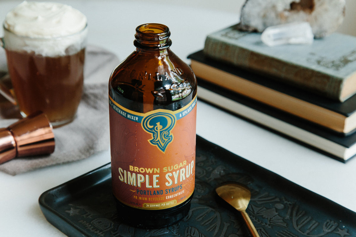 Portland Syrups Brown Sugar Simple Syrup Vices Reserve