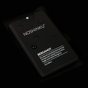 Noshinku’s Bergamot Pocket Hand Sanitizer