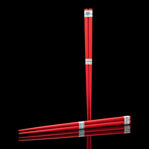 Miya Inc. Red Lacquer Chopsticks - 2 sets