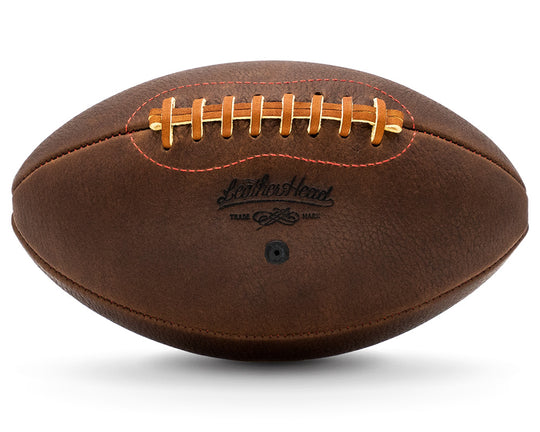 Leather Head Sports Handsome Dan Handmade Football