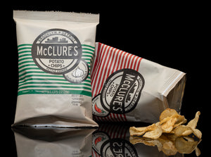 McClures's Spicy Pickle Potato Chips