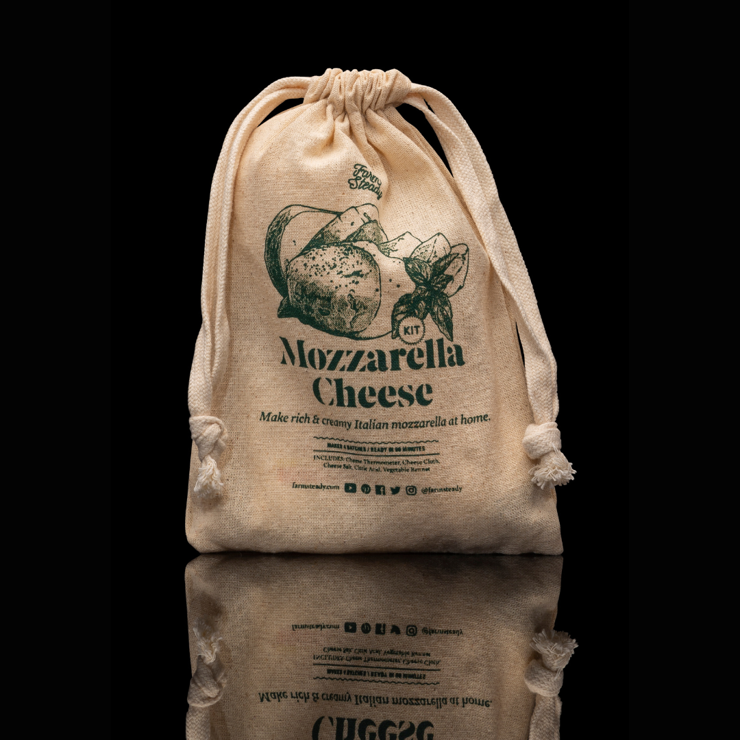 Farm Steady Mozzarella Cheese Kit Vices Reserve