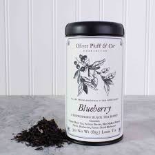 OLIVER PLUFF & CO. BLUEBERRY TEA