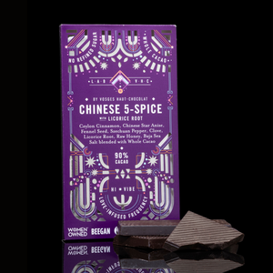 Vosges Haut-Chocolat: Chinese 5-Spice Chocolate Bar 