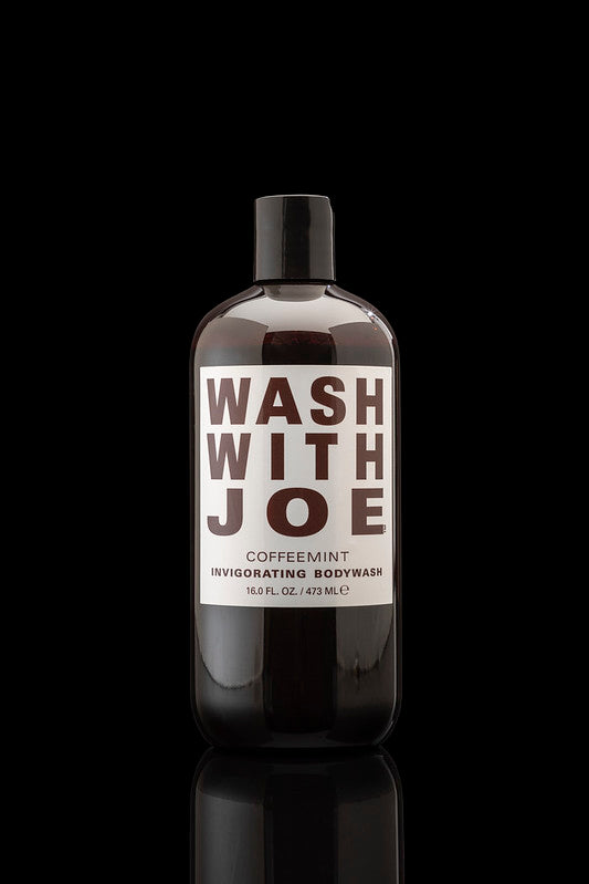 Wash With Joe Original Coffeemint Body Wash 16 fl.oz. (2 Pack)