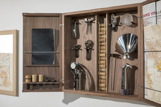 L'Atelier du Vin Wine Lover's Curiosities Cabinet