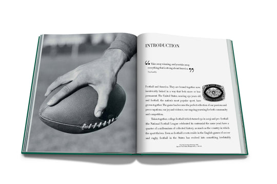 Assouline Football: The Impossible Collection