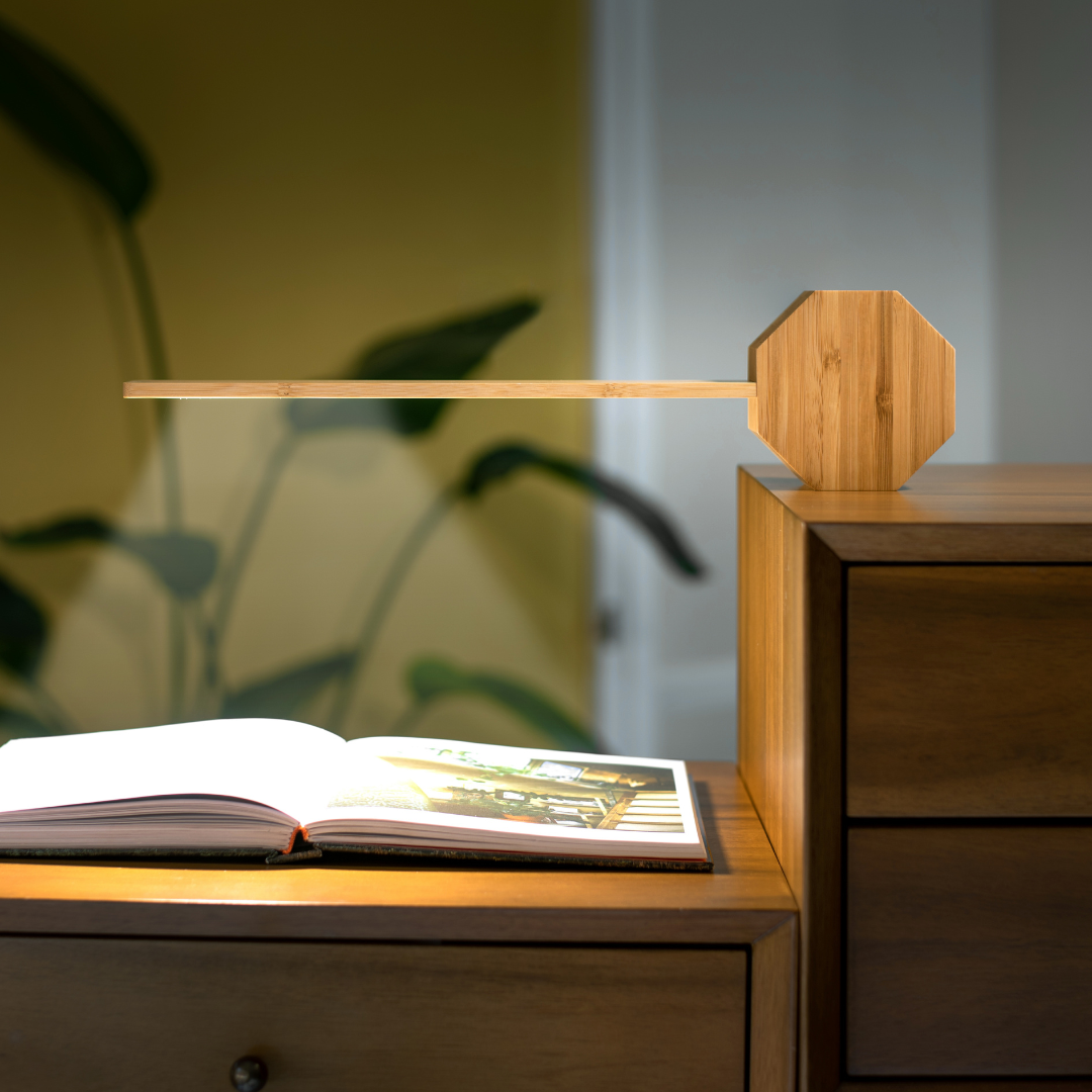 Gingko Octagon One Plus Desk Lamp