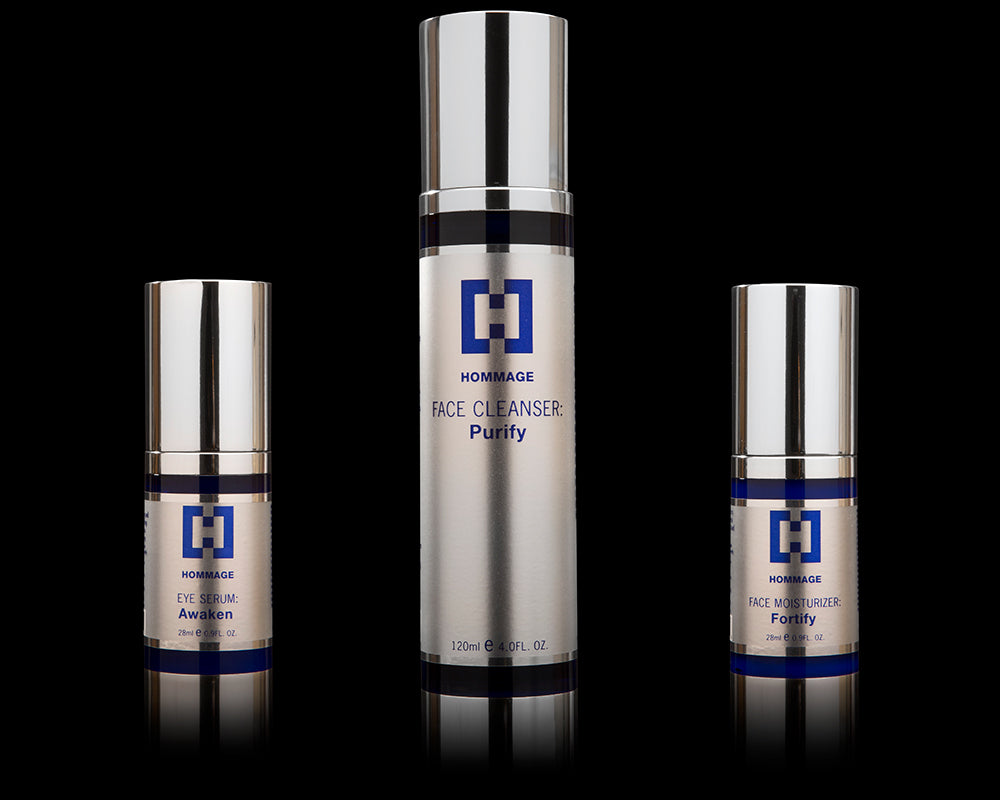 Hommage Essential Face Care Kit