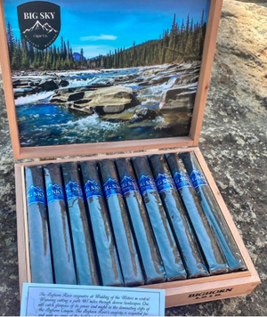 Big Sky Cigar: The Bighorn 2.0 Cigar Box