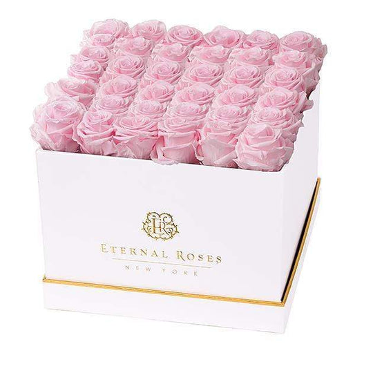 Lennox Grand Eternal Pink Martini Rose White Gift Box