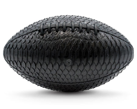 Leather Head Sports Handmade Python Football