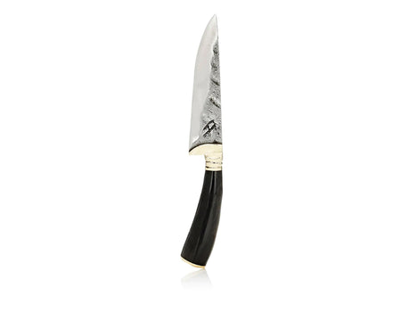 Poglia Signature Steak Knife (Black Handle)