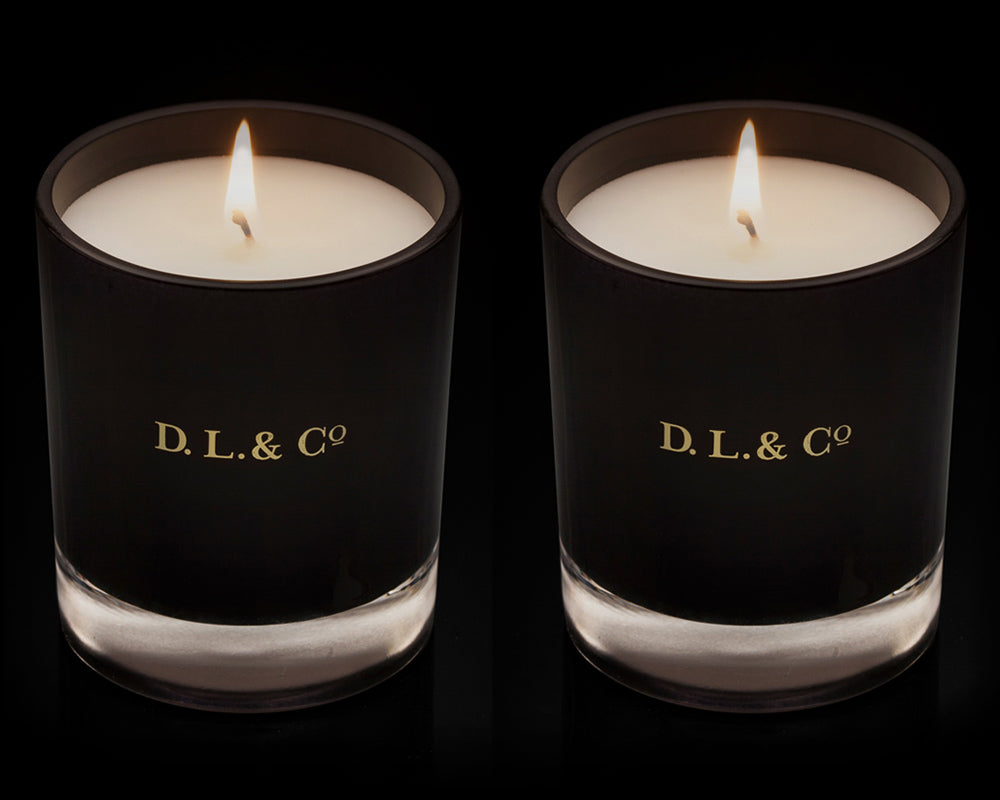 D.L. & Co. Fireside Embers Candle Set