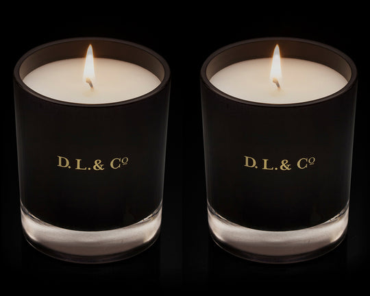 D.L. & Co. Fireside Embers Candle Set