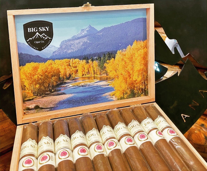 Big Sky Cigar: Bitterroot Cigar Box